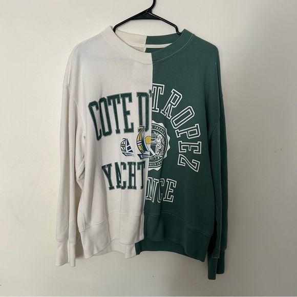 Abercrombie Graphic Crewneck Yacht Sweatshirt - Picture 1 of 3